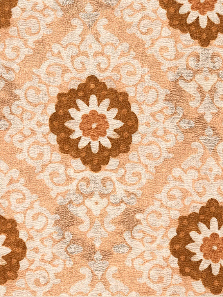 طرحة شيفون مطبوعة (نقشة عربية)