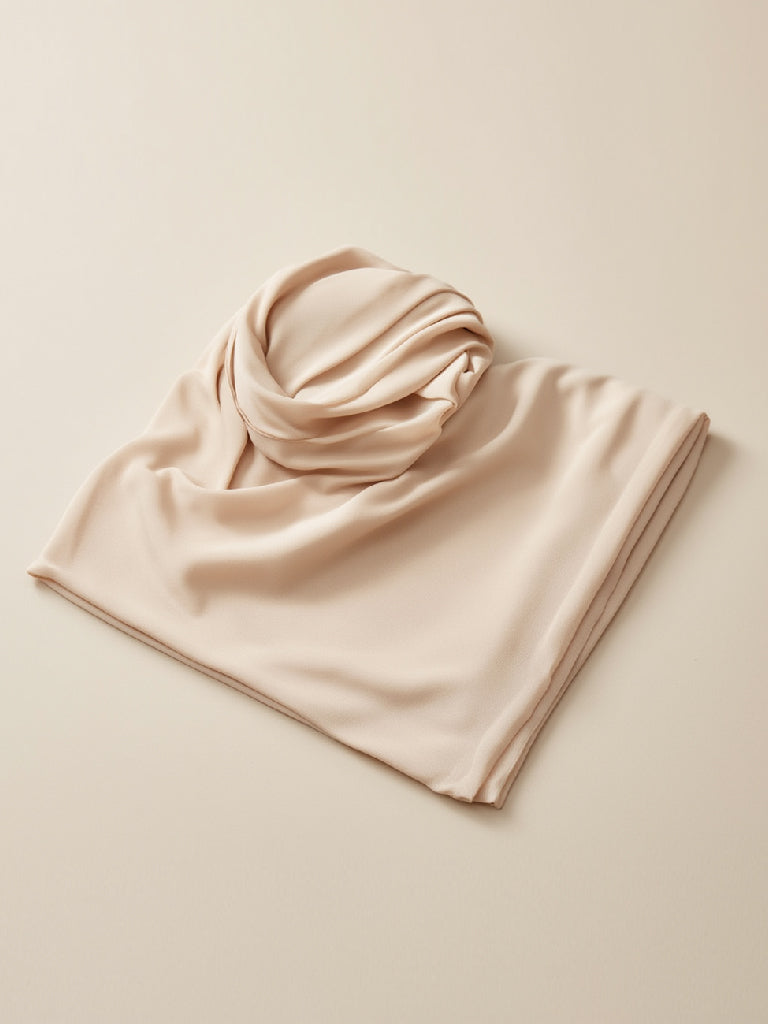 طرحة چل | أوف وايت