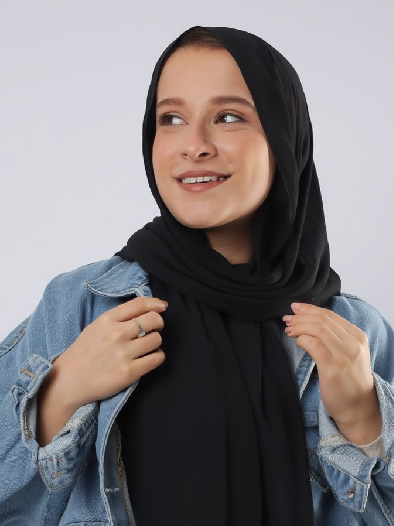 طرحة چل | أسود