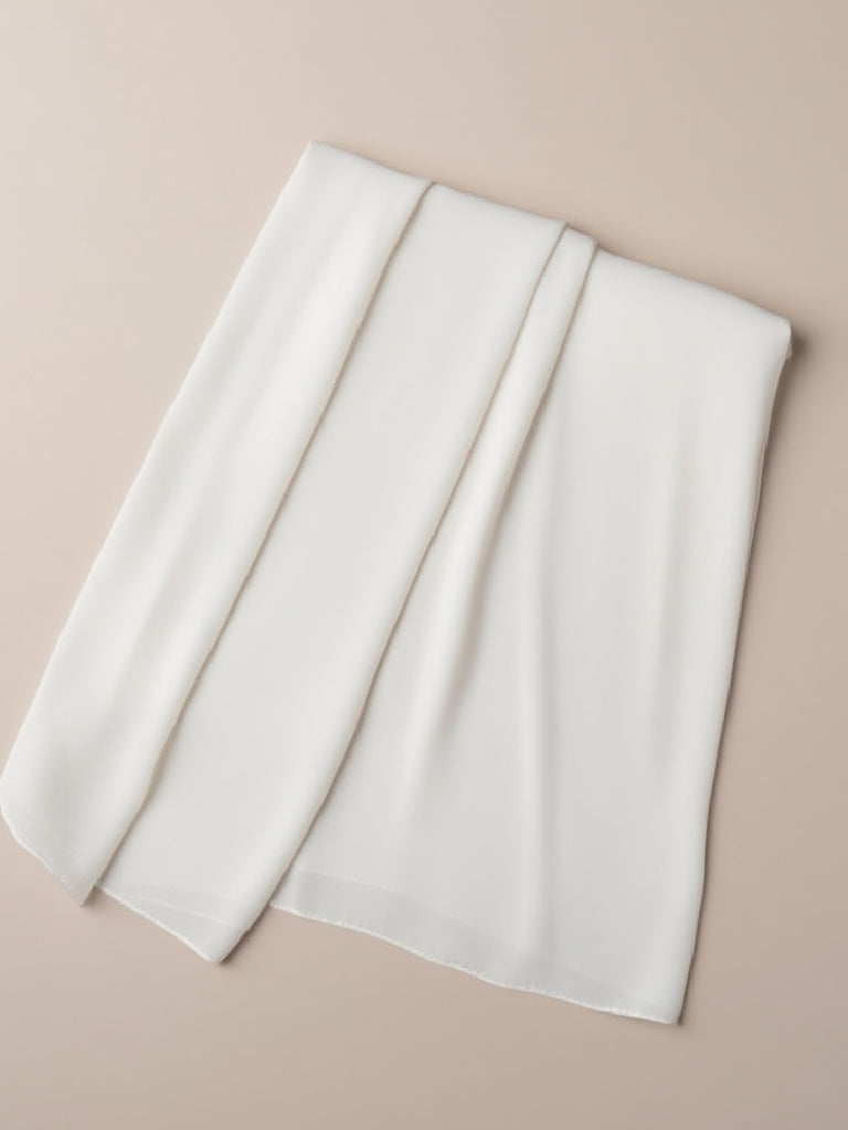 طرحة مودال | أبيض